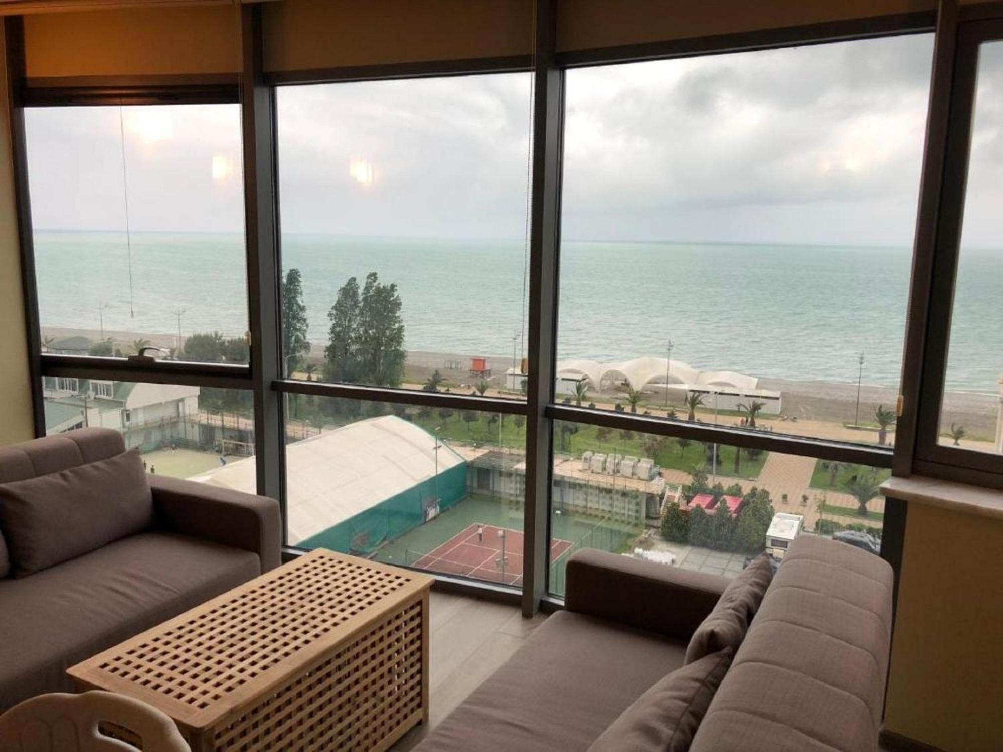 Apart Hotel Black Sea Towers 바투미 외부 사진