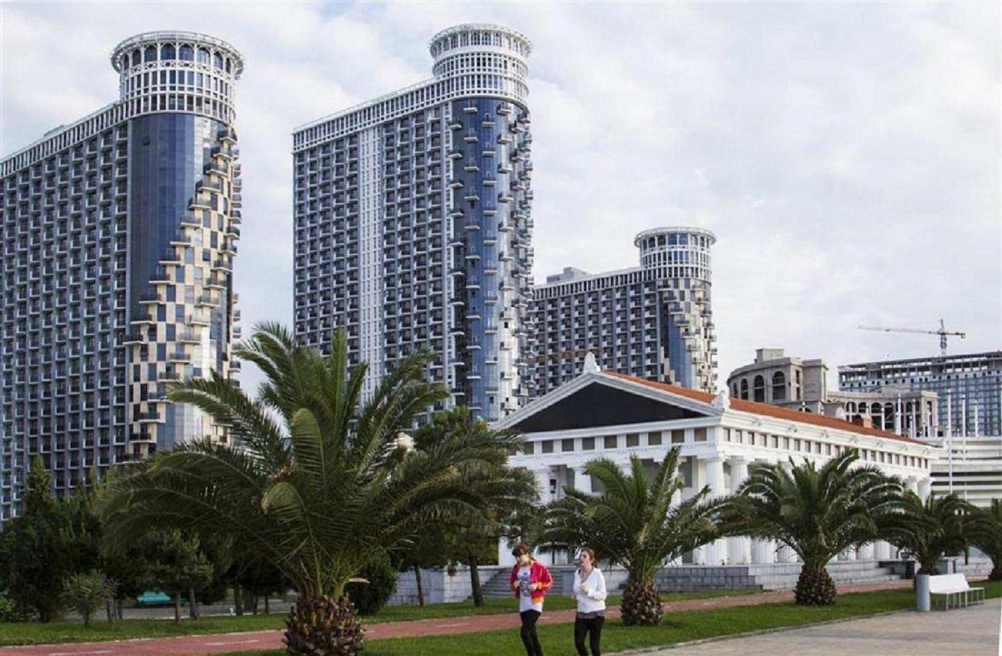 Apart Hotel Black Sea Towers 바투미 외부 사진
